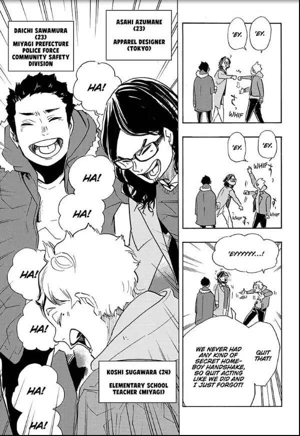 Read Haikyuu!! (EN) Manga Online