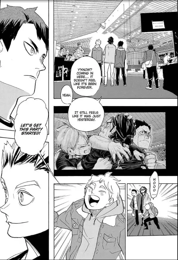 Read Haikyuu!! (EN) Manga Online