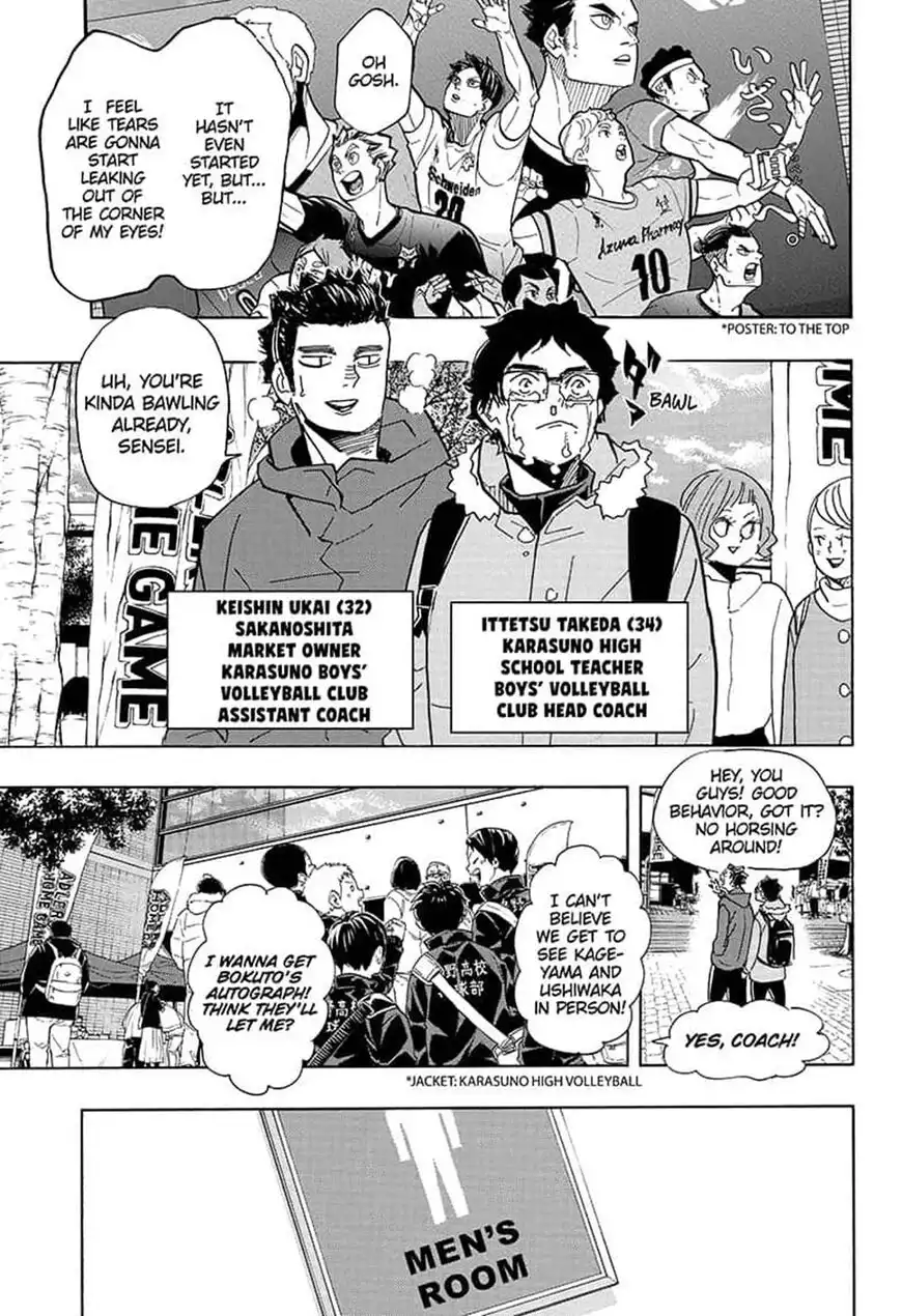 Read Haikyuu!! (EN) Manga Online