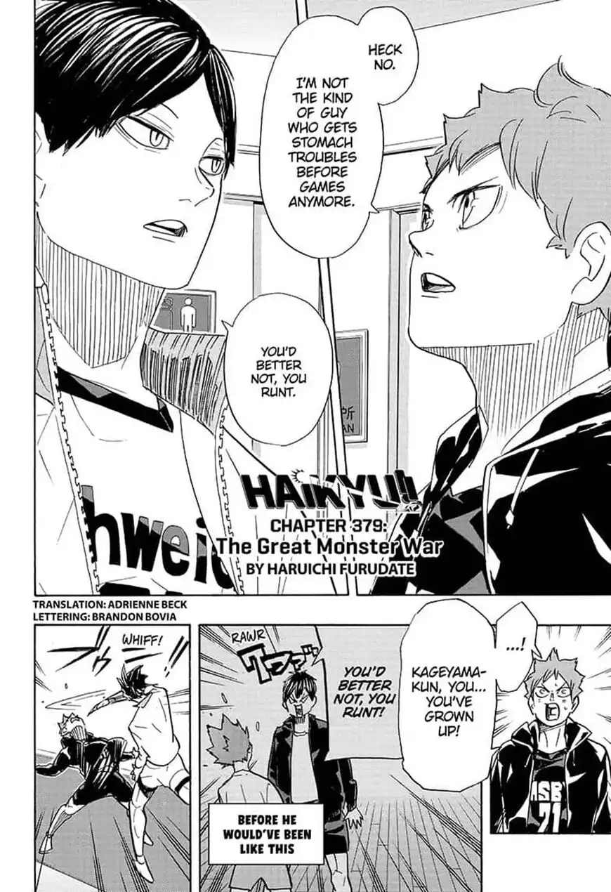 Read Haikyuu!! (EN) Manga Online