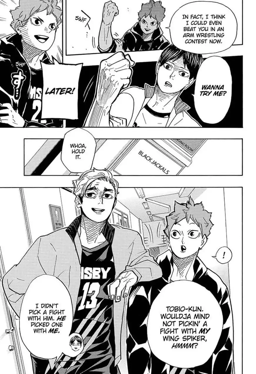 Read Haikyuu!! (EN) Manga Online
