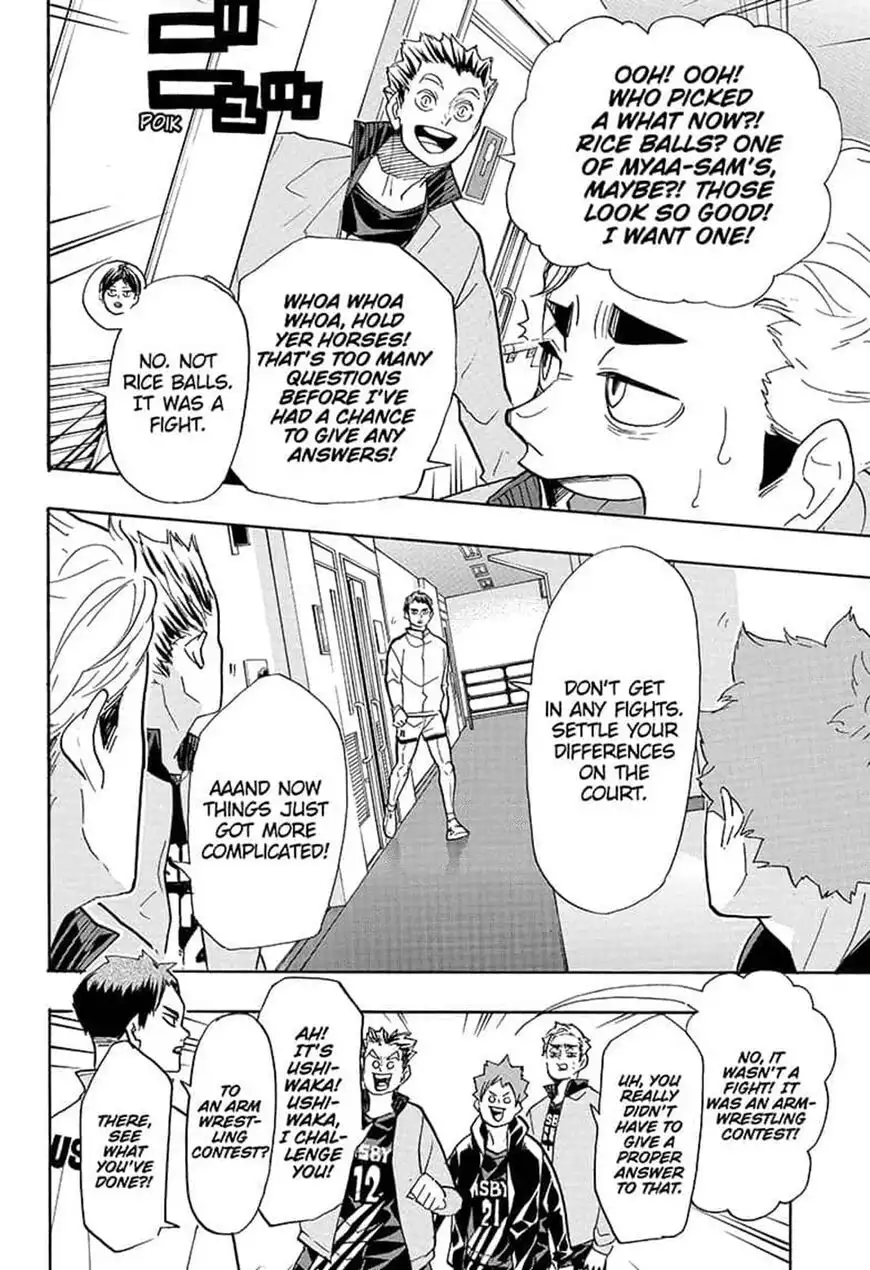 Read Haikyuu!! (EN) Manga Online