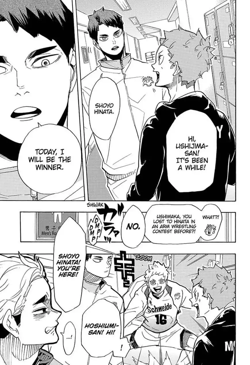 Read Haikyuu!! (EN) Manga Online