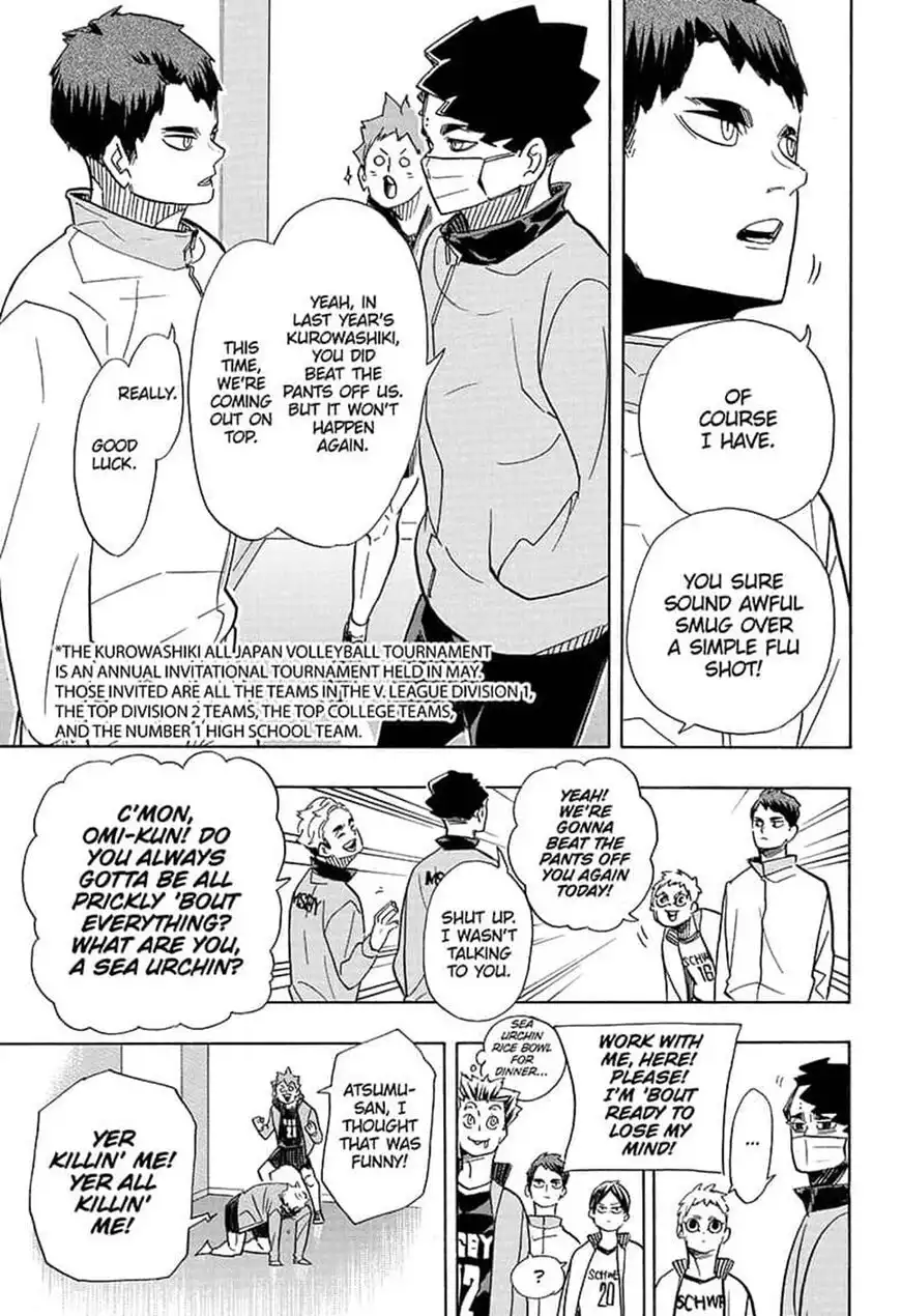 Read Haikyuu!! (EN) Manga Online