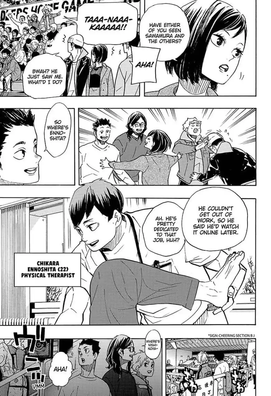Read Haikyuu!! (EN) Manga Online