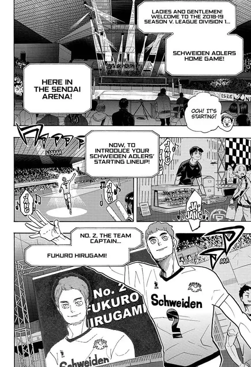Read Haikyuu!! (EN) Manga Online