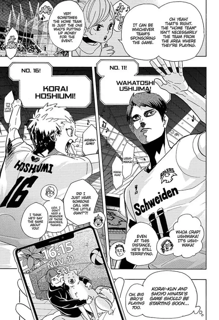 Read Haikyuu!! (EN) Manga Online