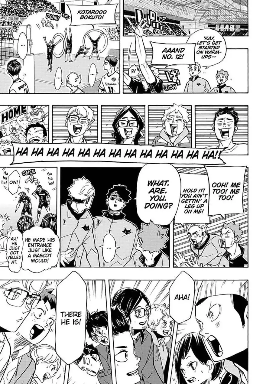 Read Haikyuu!! (EN) Manga Online