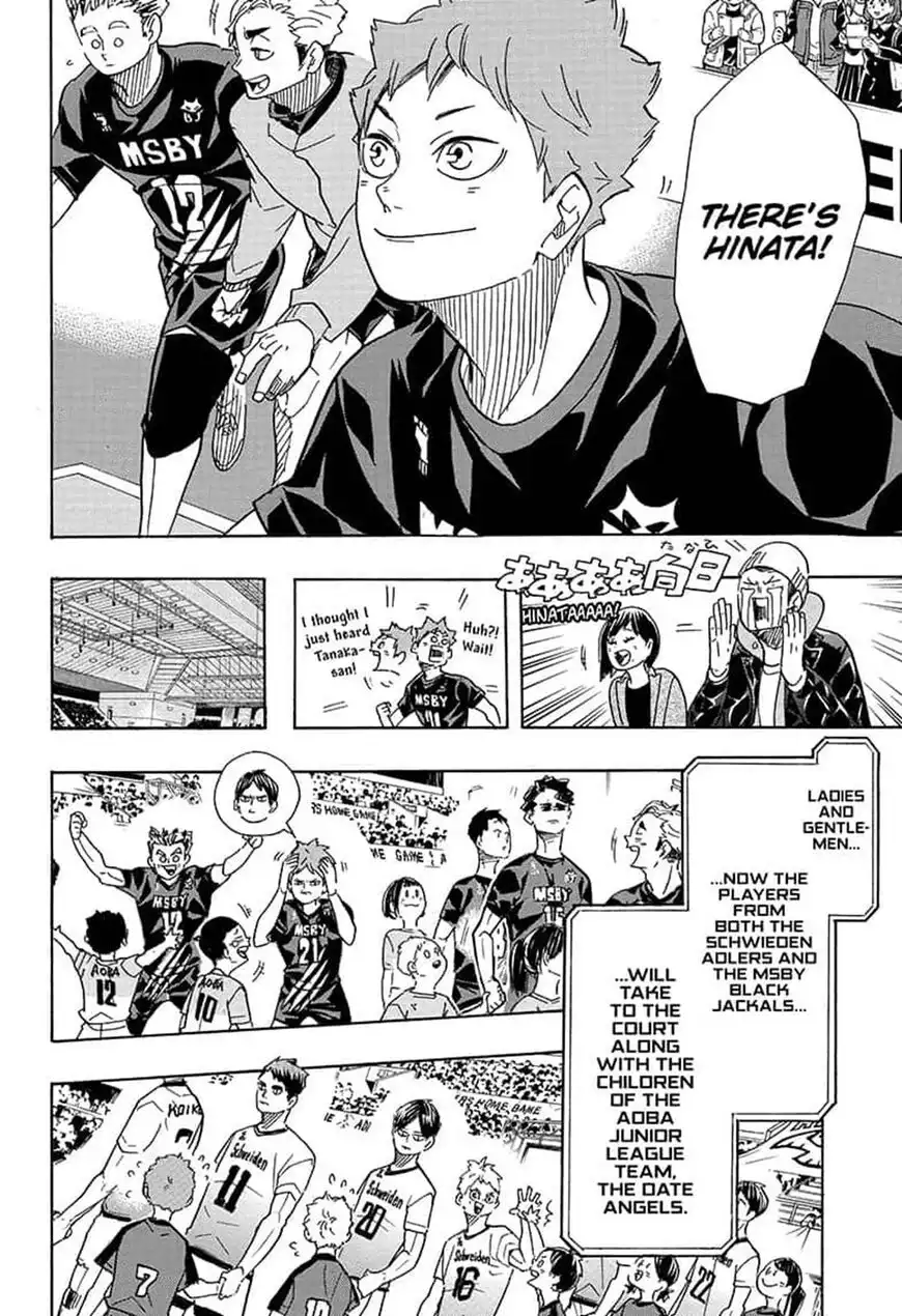 Read Haikyuu!! (EN) Manga Online