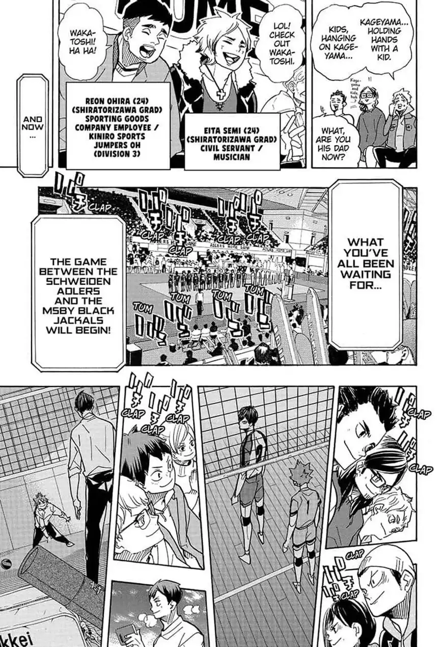Read Haikyuu!! (EN) Manga Online