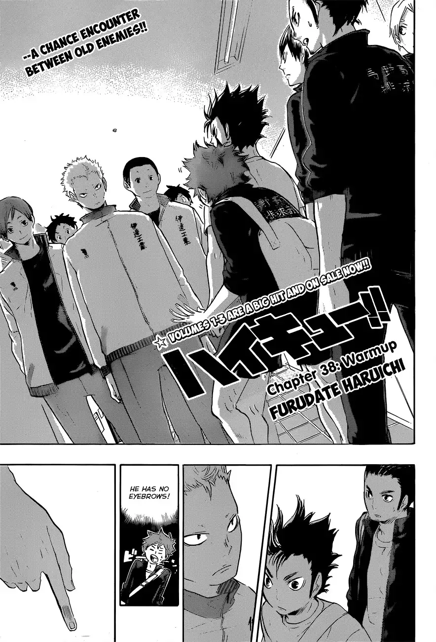 Read Haikyuu!! (EN) Manga Online