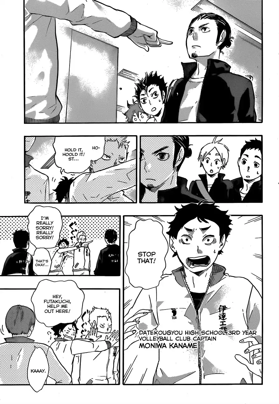 Read Haikyuu!! (EN) Manga Online