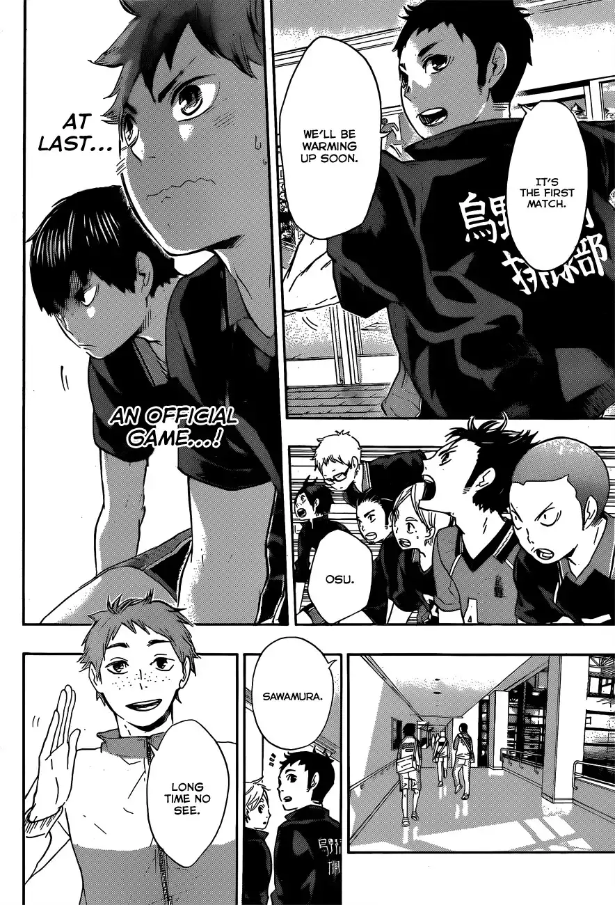 Read Haikyuu!! (EN) Manga Online