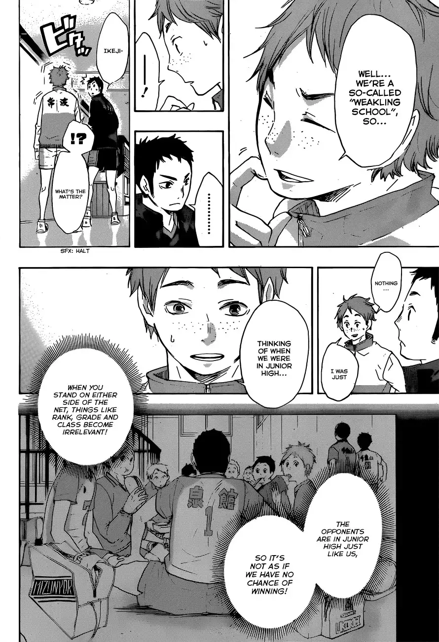 Read Haikyuu!! (EN) Manga Online