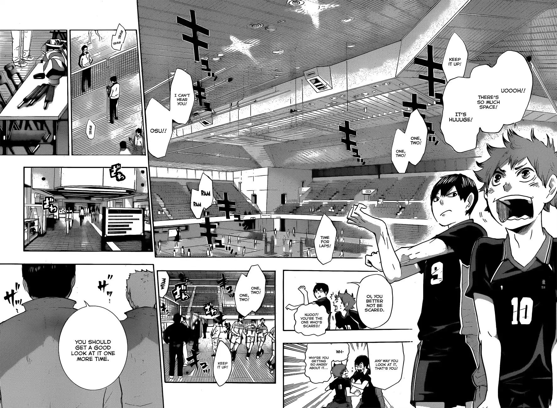 Read Haikyuu!! (EN) Manga Online