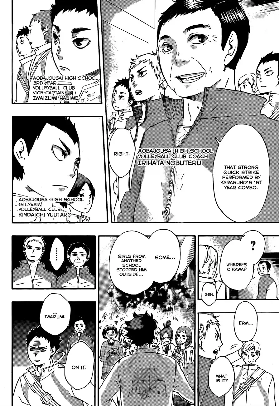 Read Haikyuu!! (EN) Manga Online