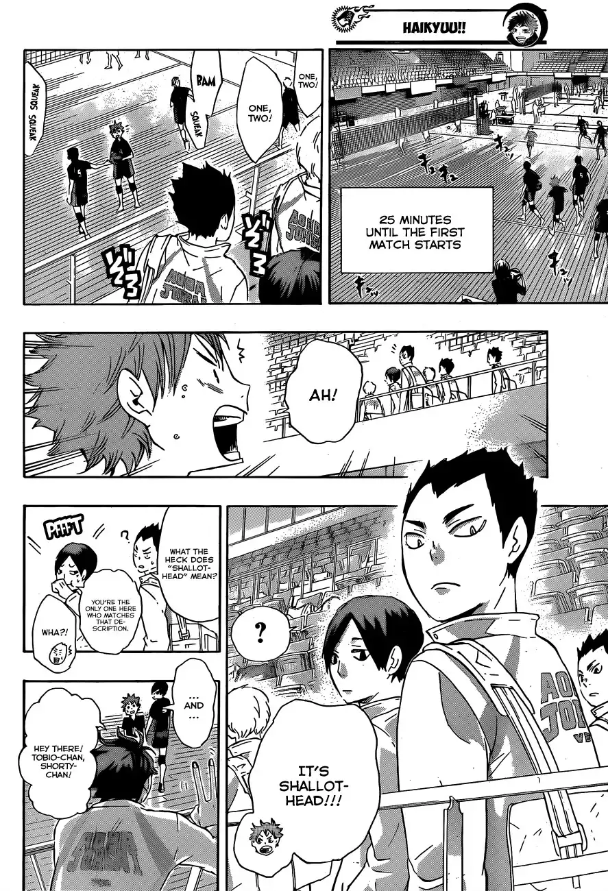 Read Haikyuu!! (EN) Manga Online