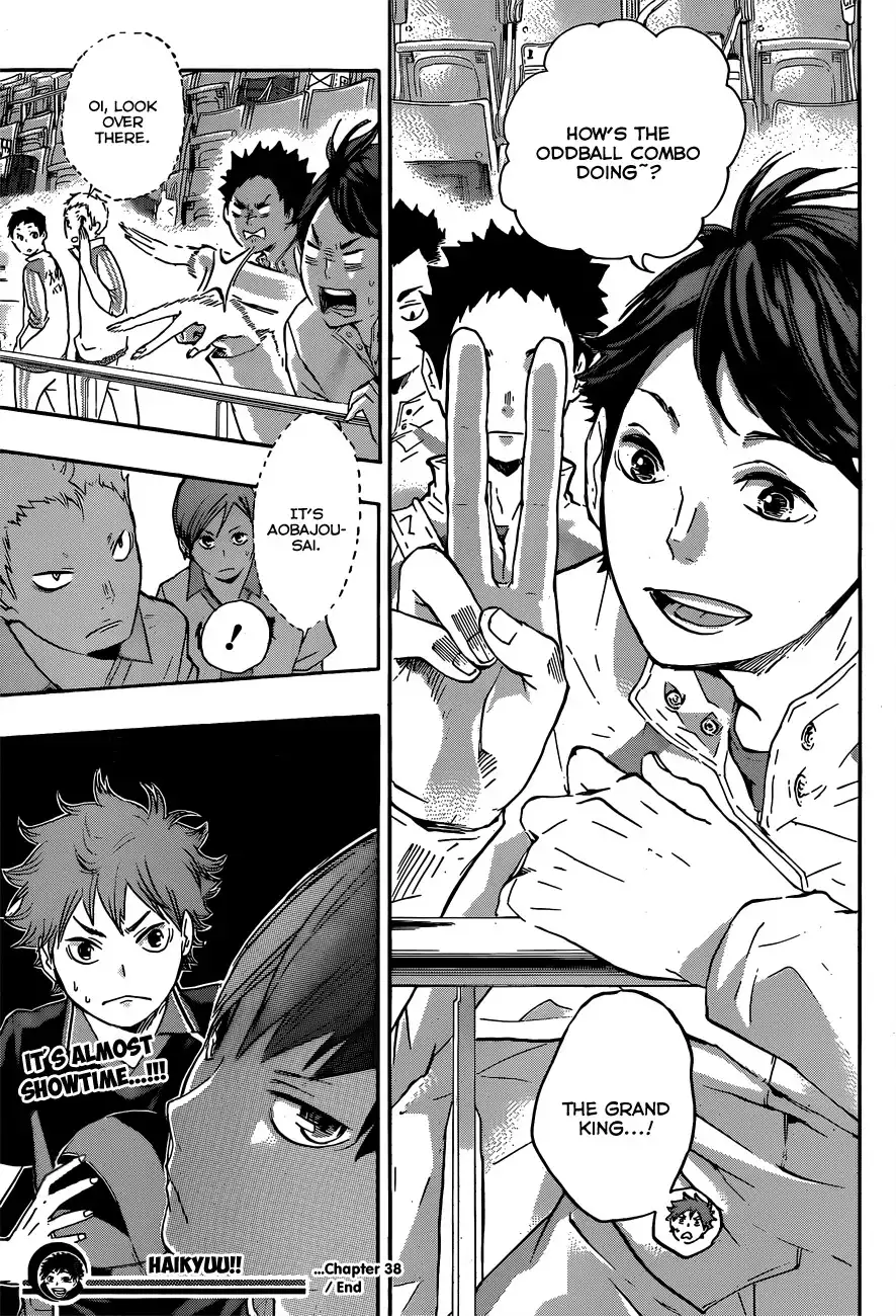 Read Haikyuu!! (EN) Manga Online
