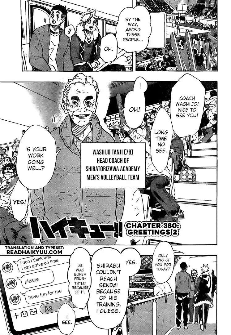 Read Haikyuu!! (EN) Manga Online