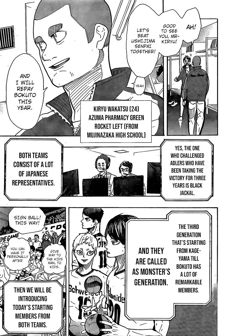 Read Haikyuu!! (EN) Manga Online