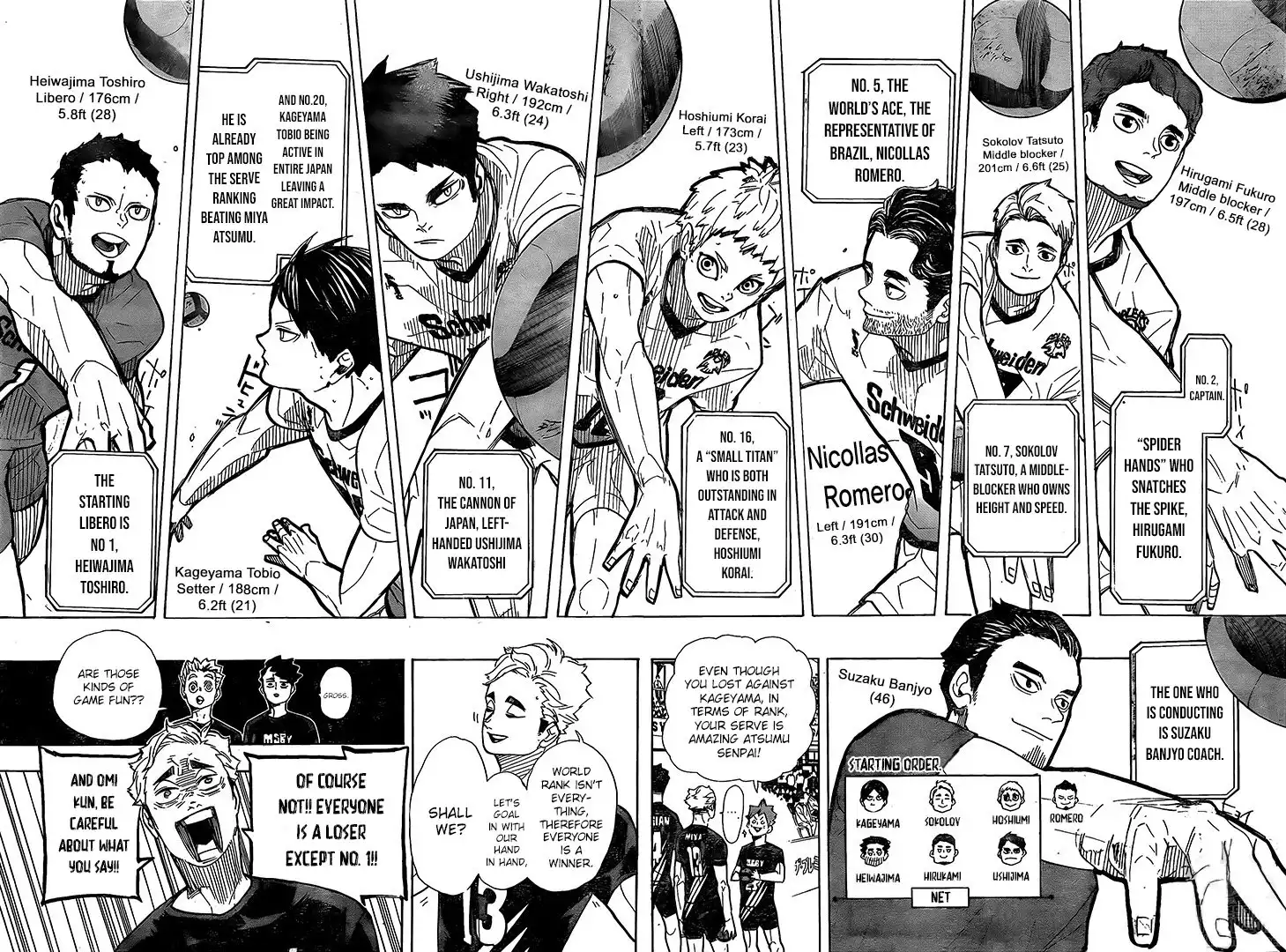 Read Haikyuu!! (EN) Manga Online