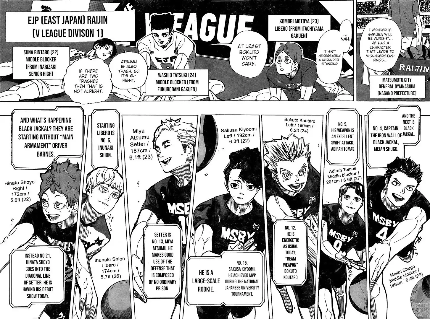 Read Haikyuu!! (EN) Manga Online
