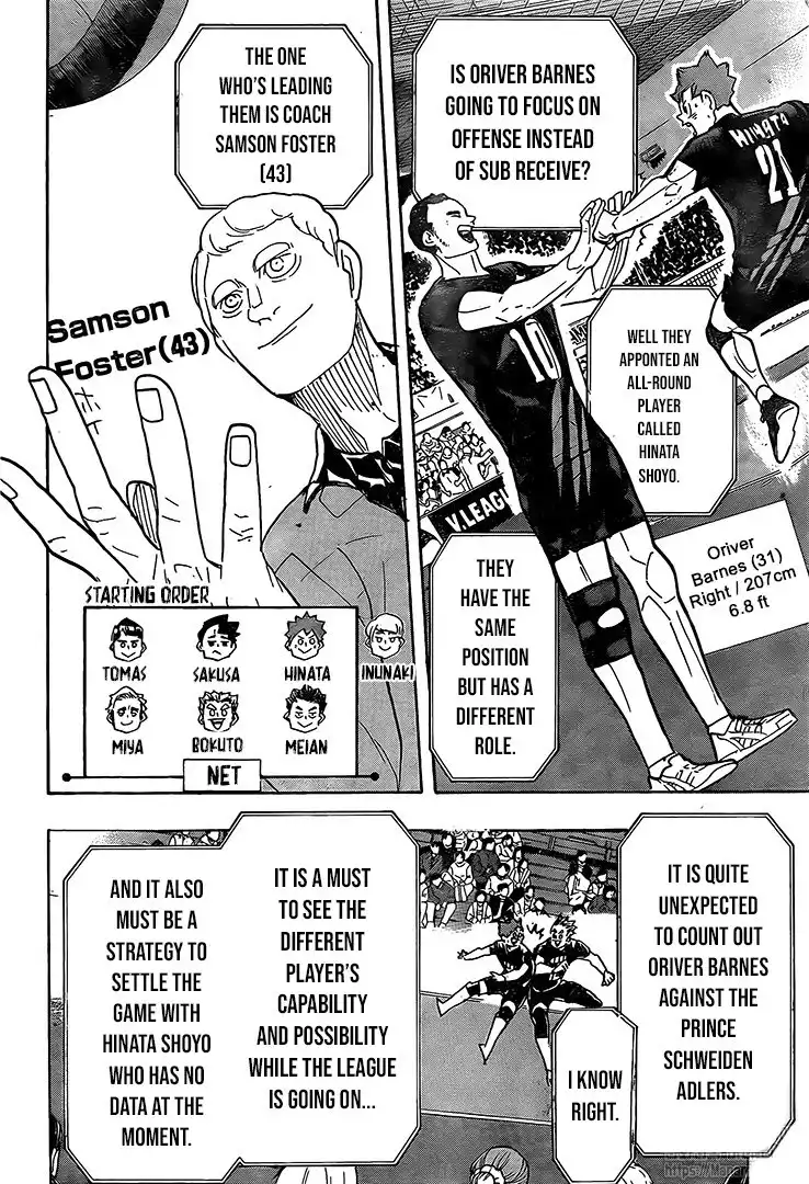 Read Haikyuu!! (EN) Manga Online