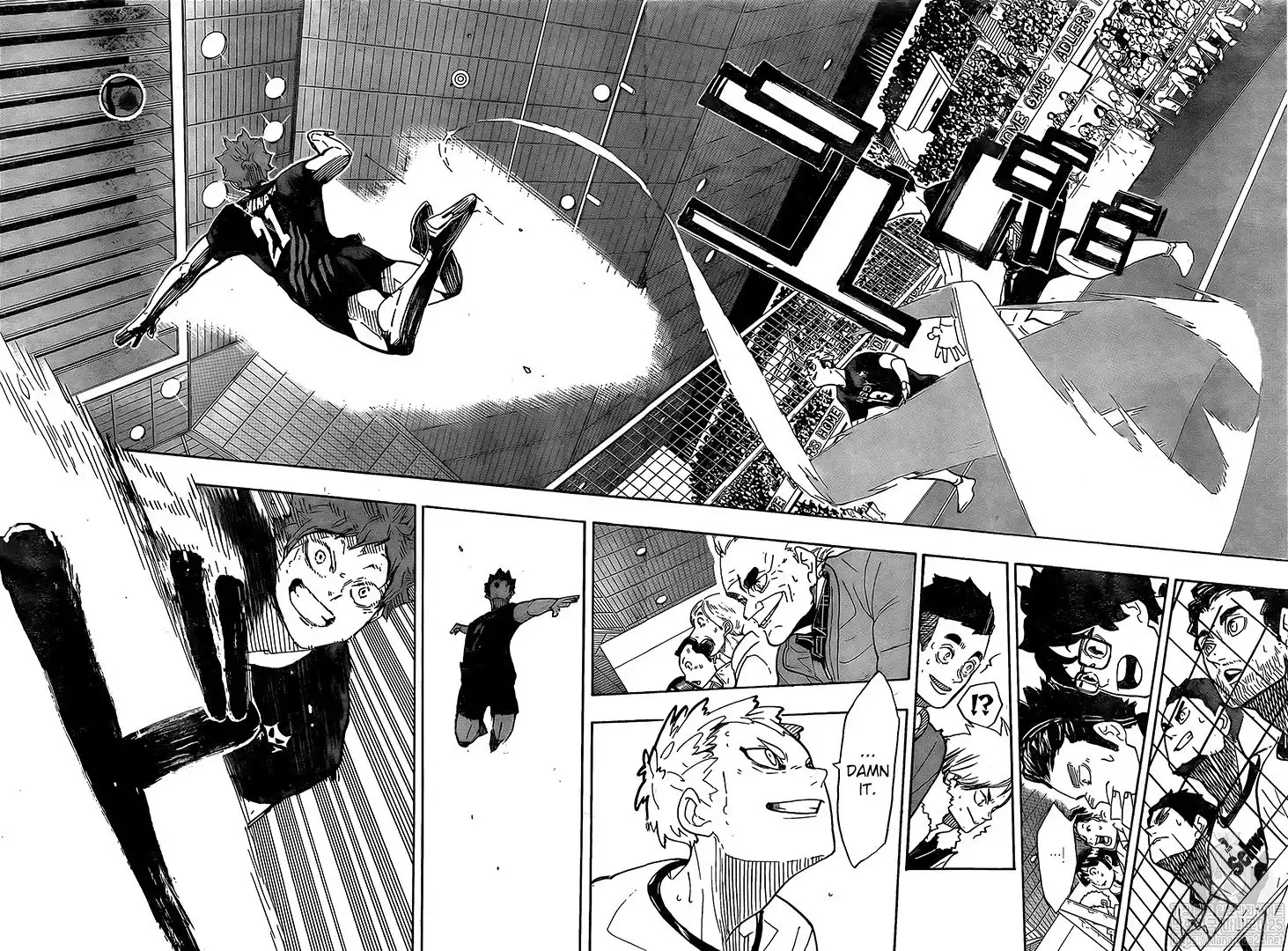 Read Haikyuu!! (EN) Manga Online