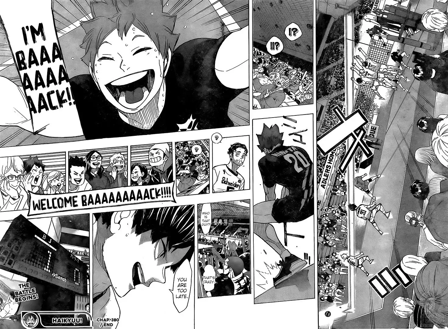 Read Haikyuu!! (EN) Manga Online