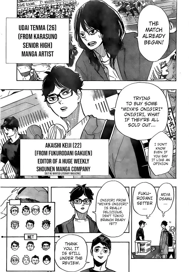 Read Haikyuu!! (EN) Manga Online