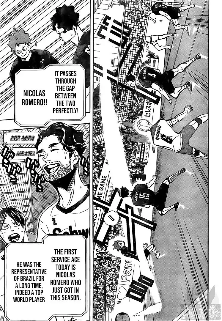 Read Haikyuu!! (EN) Manga Online