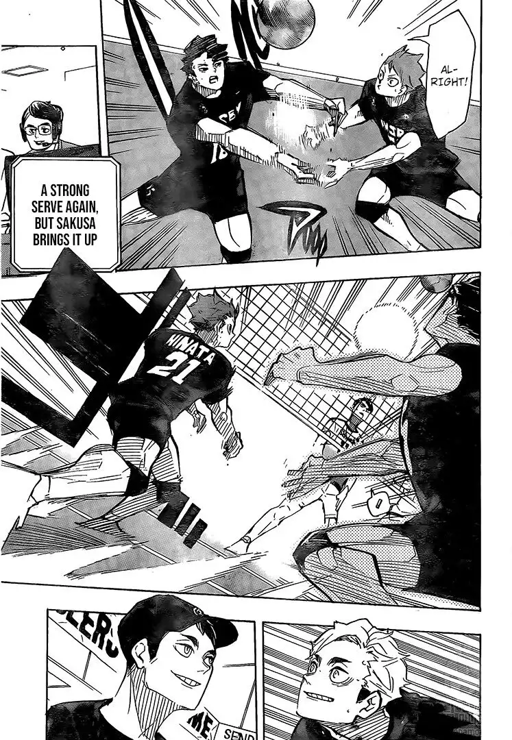 Read Haikyuu!! (EN) Manga Online