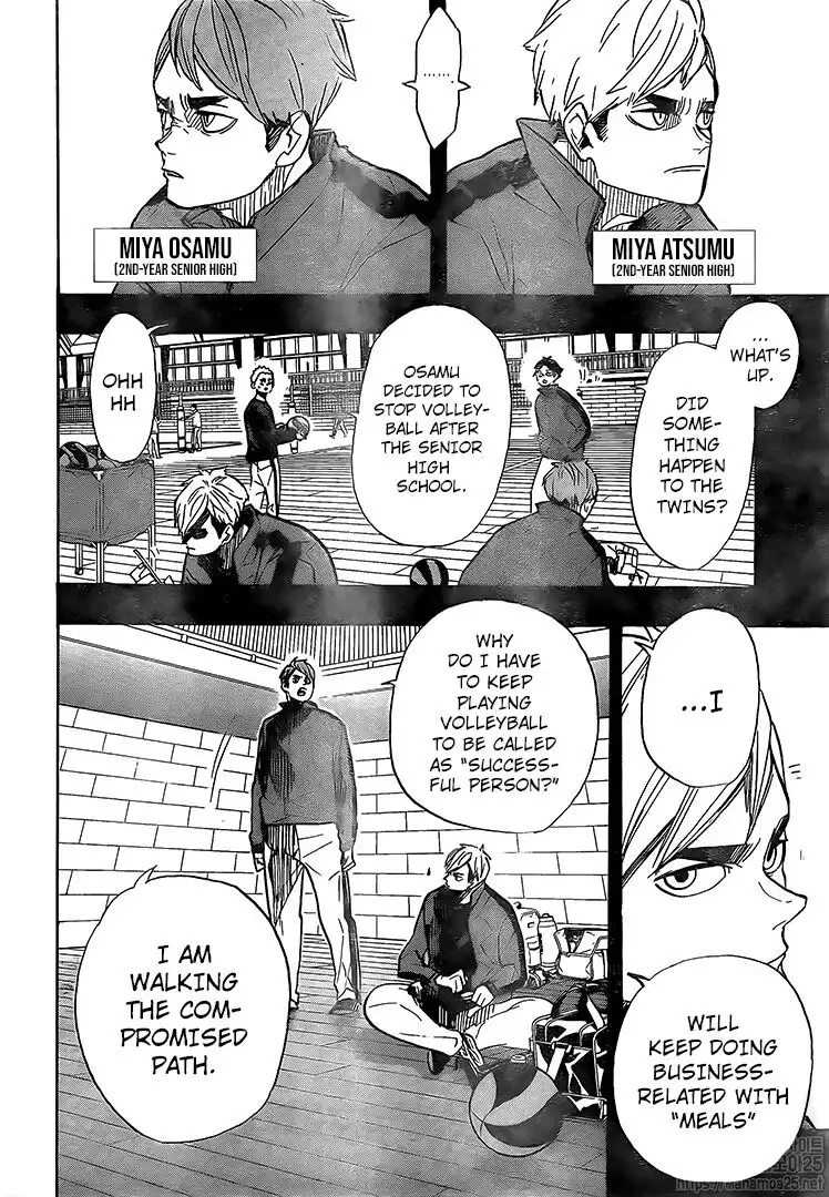 Read Haikyuu!! (EN) Manga Online