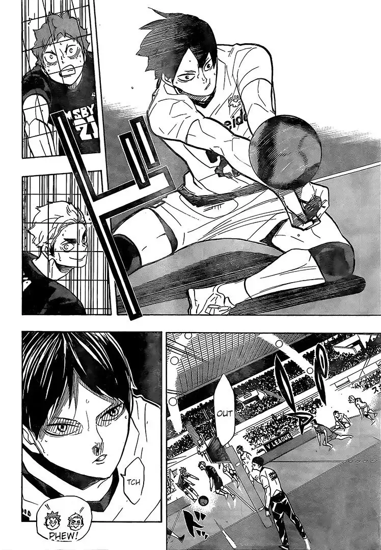 Read Haikyuu!! (EN) Manga Online
