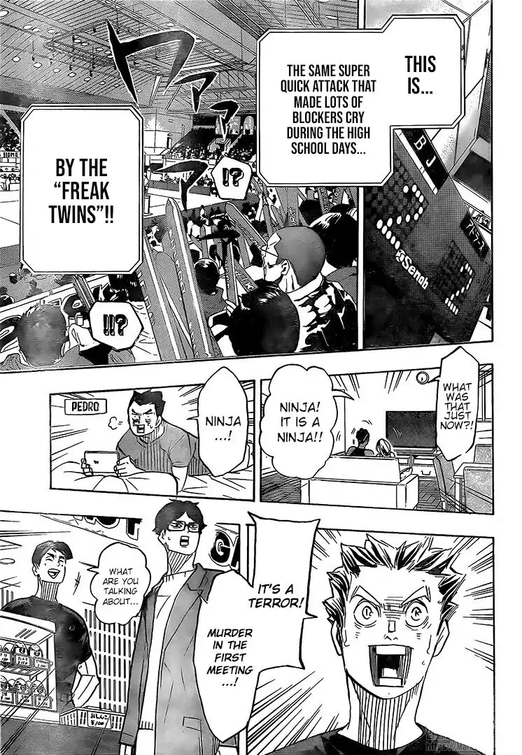 Read Haikyuu!! (EN) Manga Online