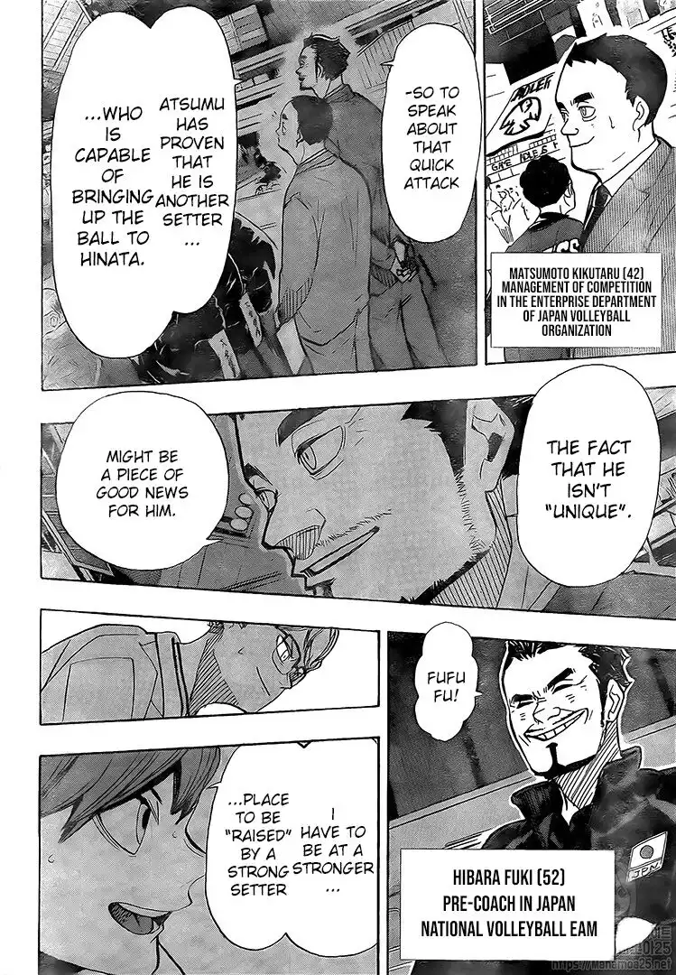 Read Haikyuu!! (EN) Manga Online