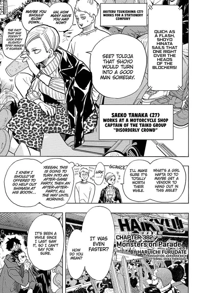 Read Haikyuu!! (EN) Manga Online