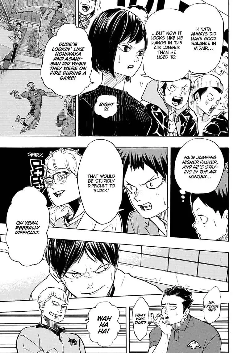Read Haikyuu!! (EN) Manga Online