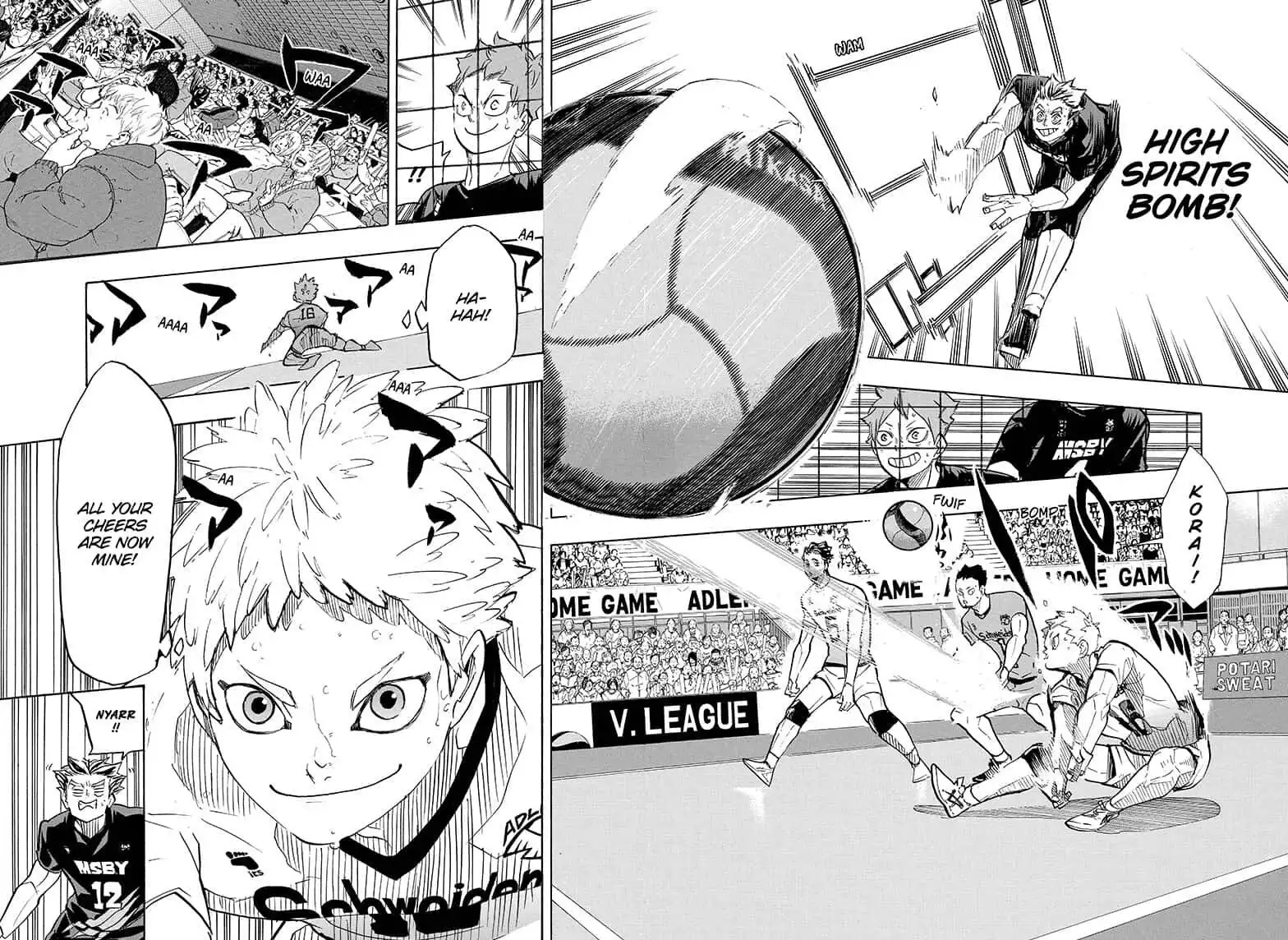Read Haikyuu!! (EN) Manga Online
