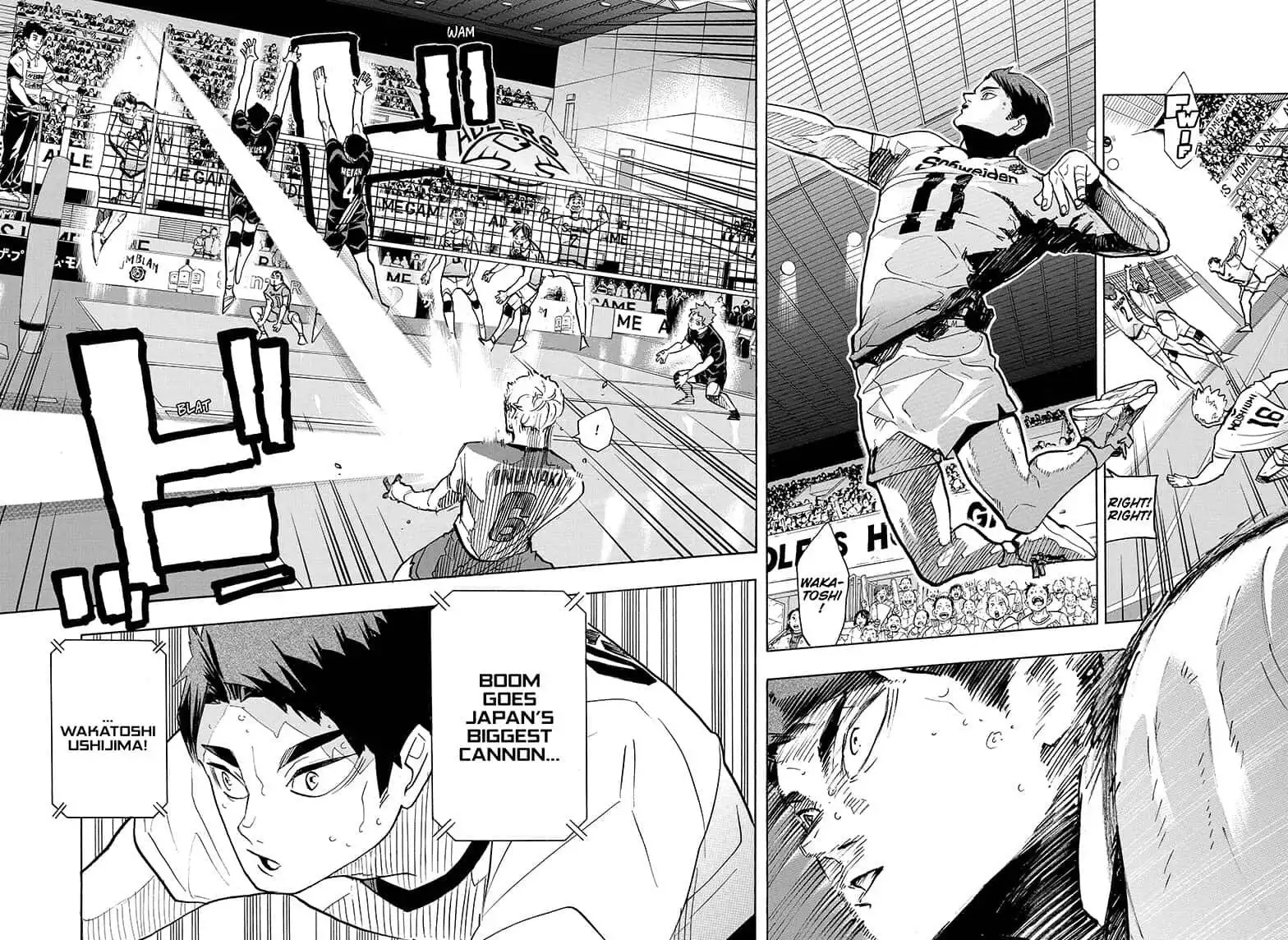 Read Haikyuu!! (EN) Manga Online