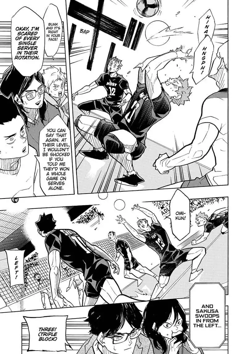 Read Haikyuu!! (EN) Manga Online
