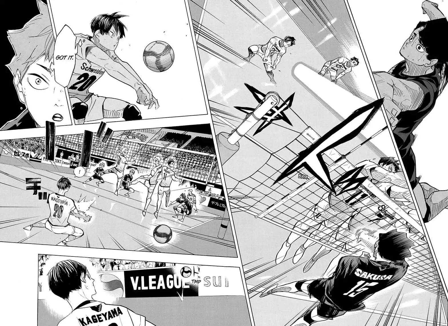 Read Haikyuu!! (EN) Manga Online