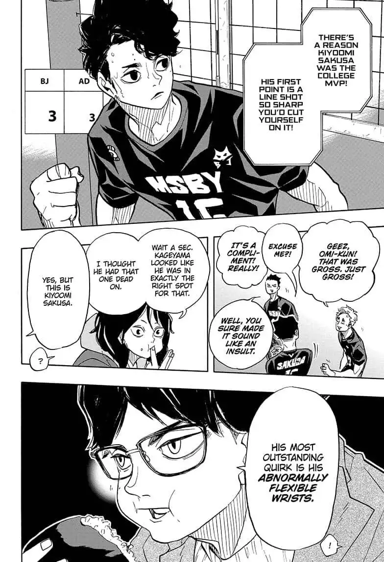 Read Haikyuu!! (EN) Manga Online