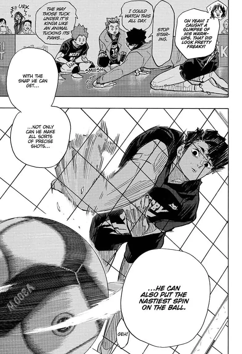 Read Haikyuu!! (EN) Manga Online