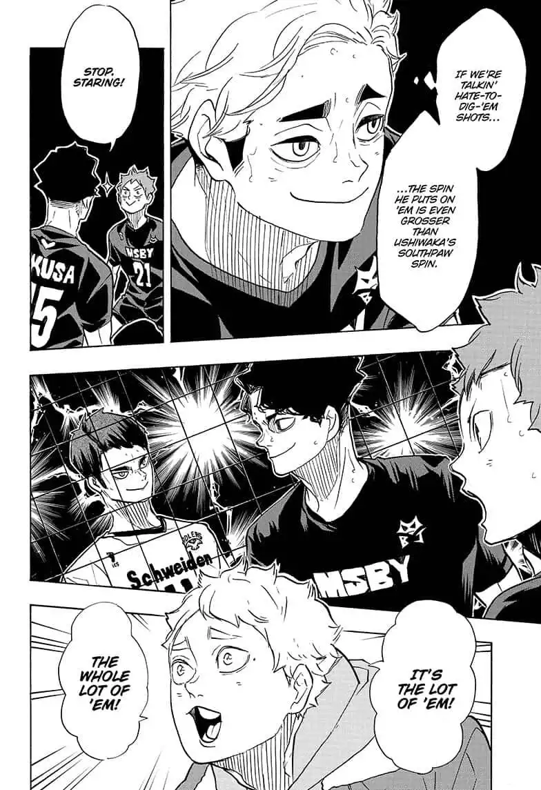 Read Haikyuu!! (EN) Manga Online
