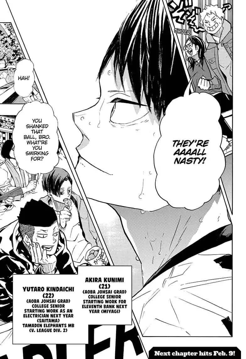 Read Haikyuu!! (EN) Manga Online