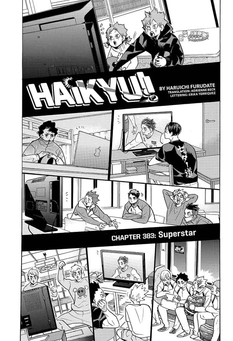 Read Haikyuu!! (EN) Manga Online
