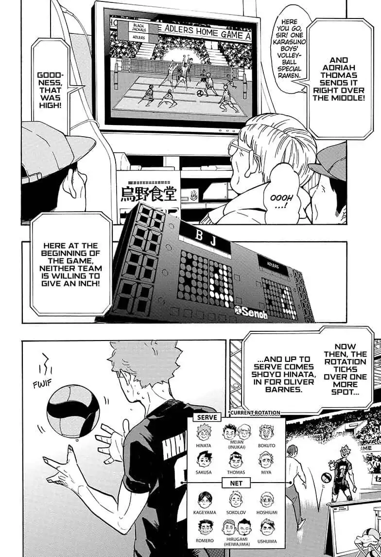 Read Haikyuu!! (EN) Manga Online