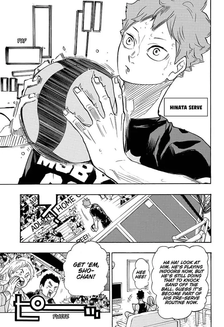 Read Haikyuu!! (EN) Manga Online