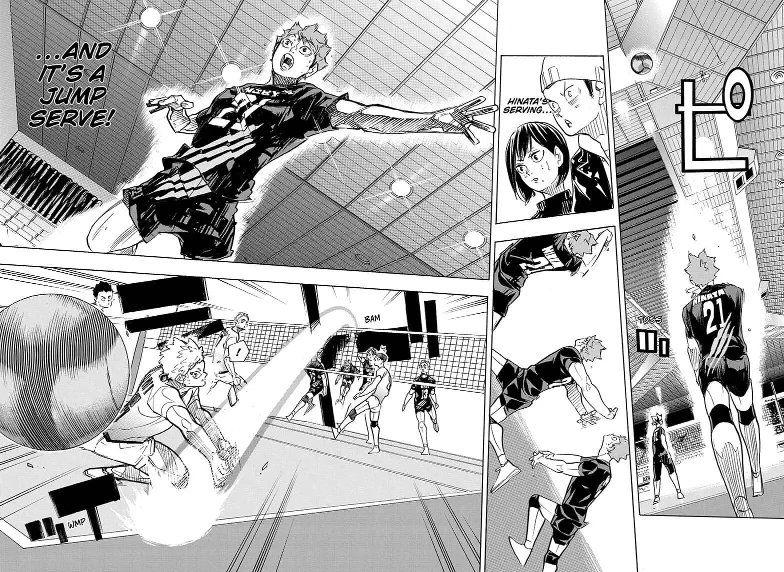 Read Haikyuu!! (EN) Manga Online